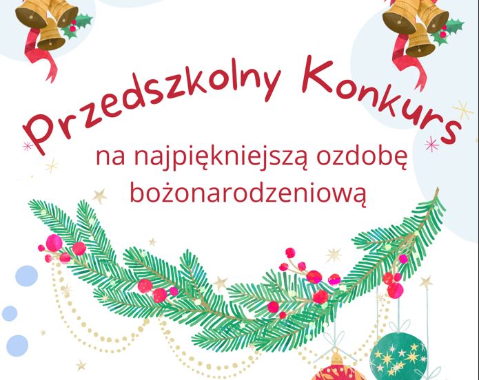 Ogłaszamy konkurs!