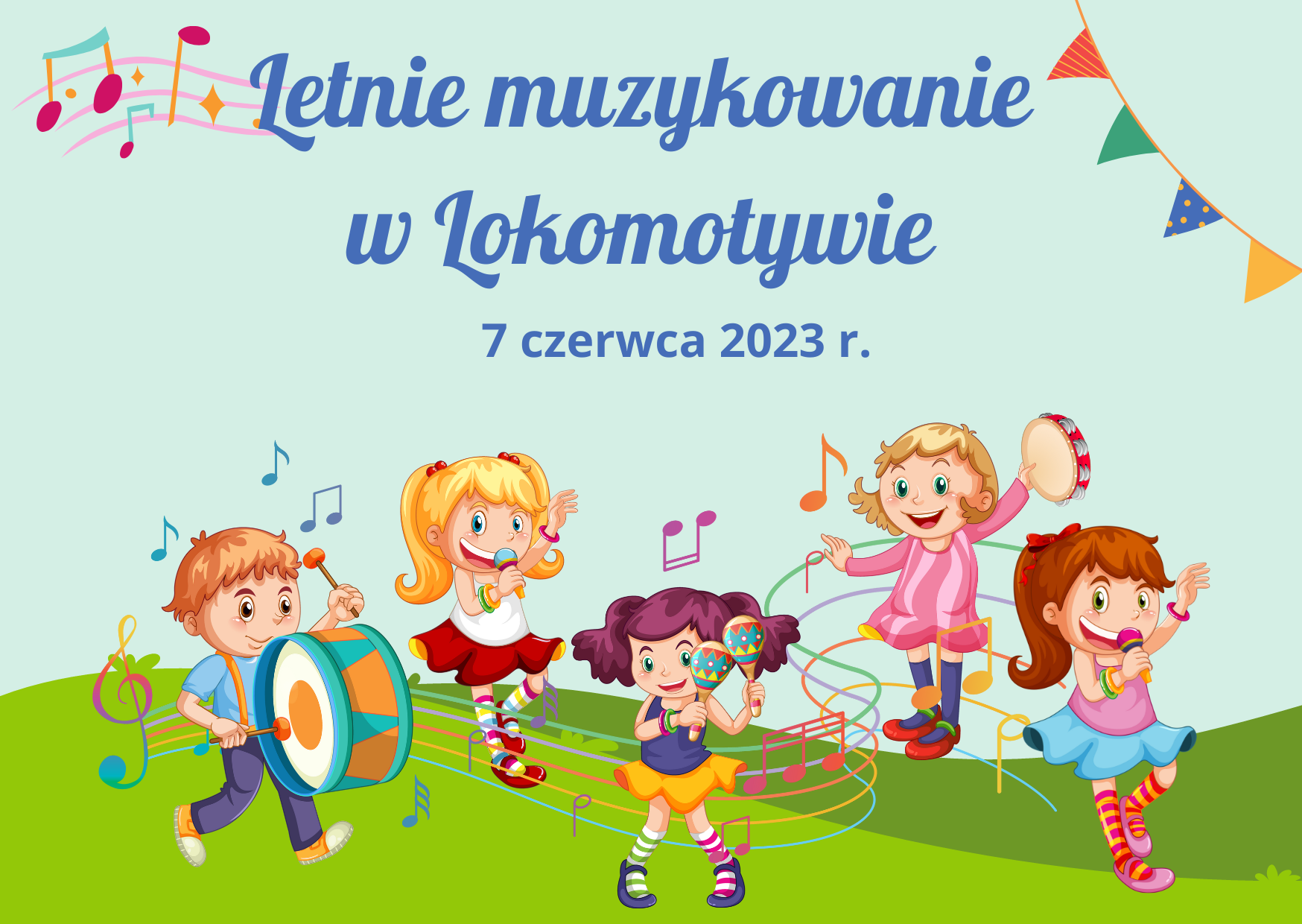 Letnie muzykowanie w Lokomotywie