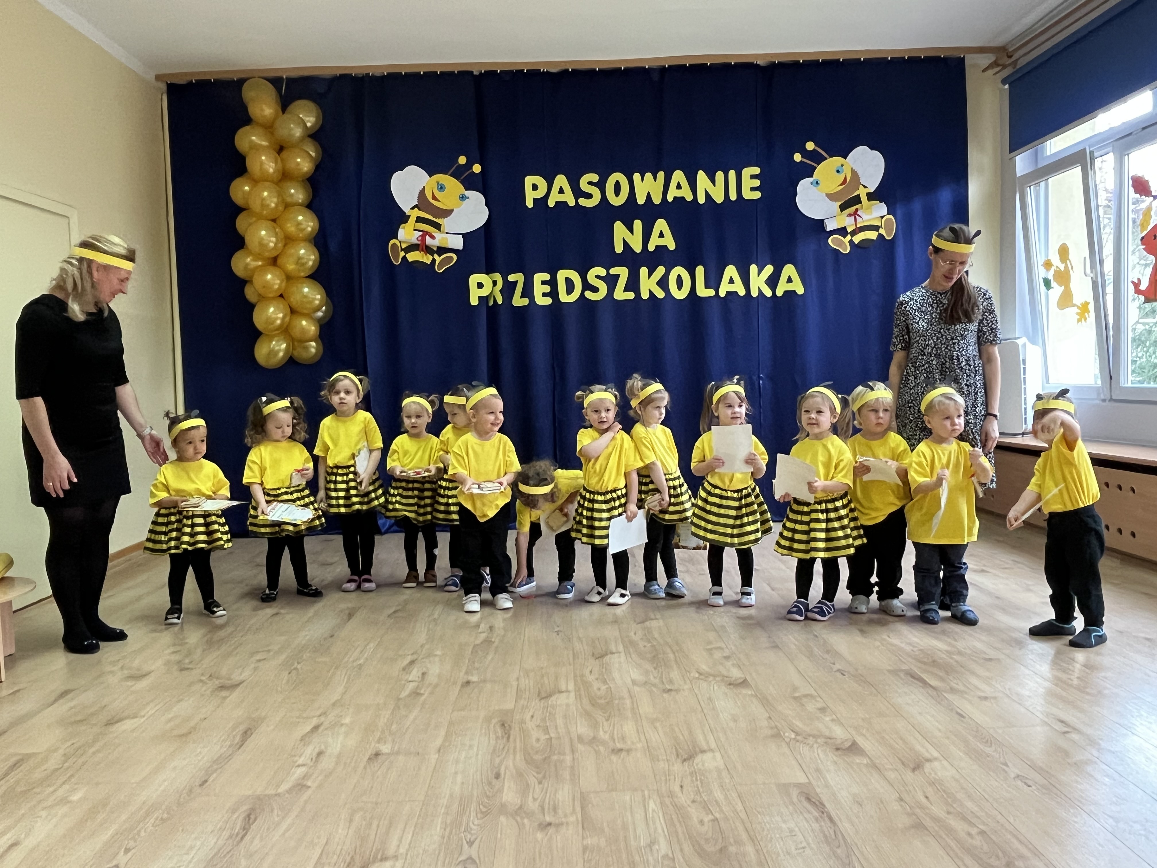 Pasowanie na Przedszkolaka 2023