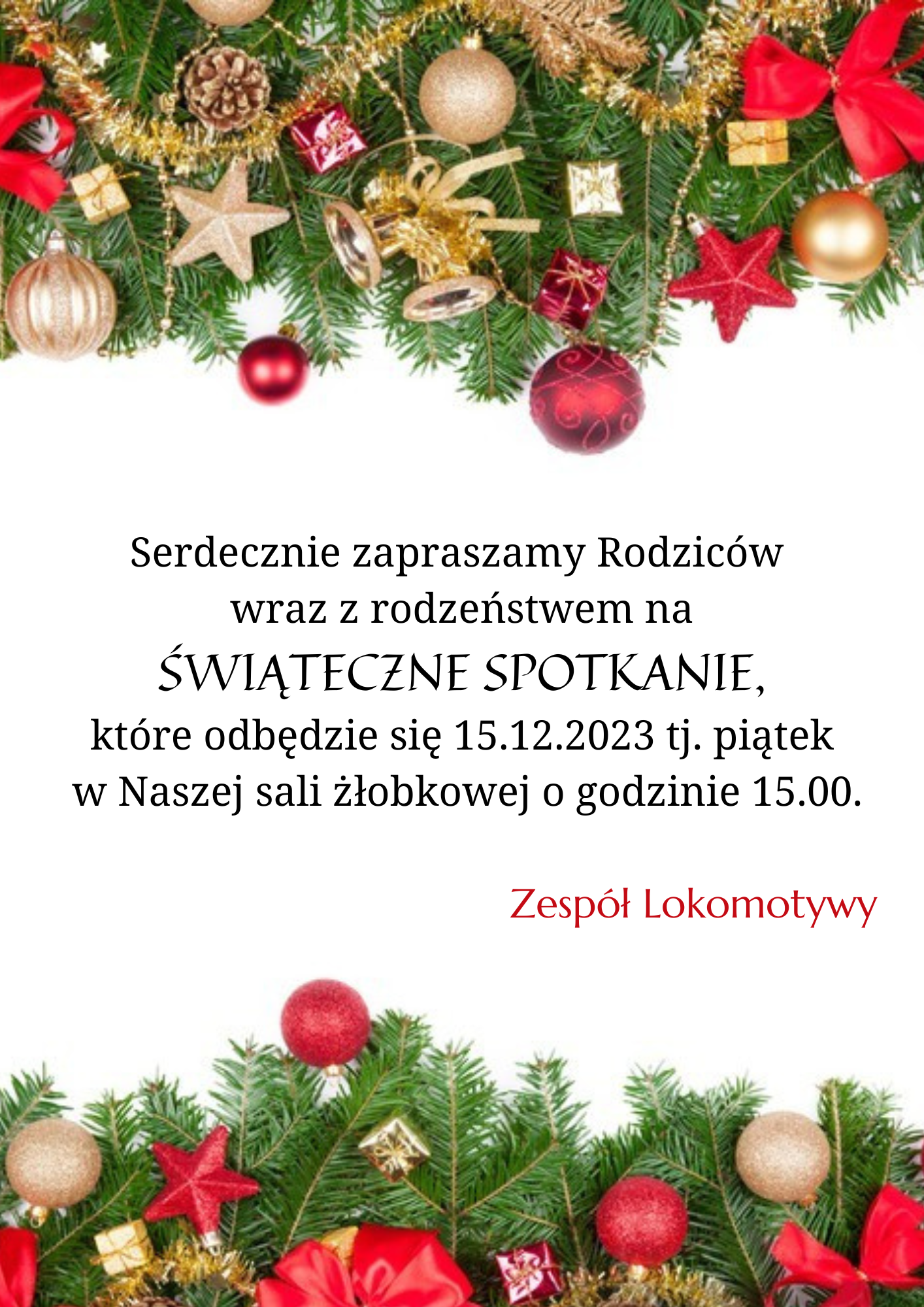 Zaproszenie