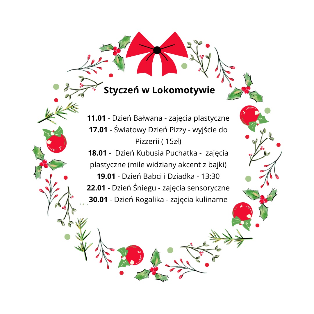 Styczeń w Lokomotywie:)