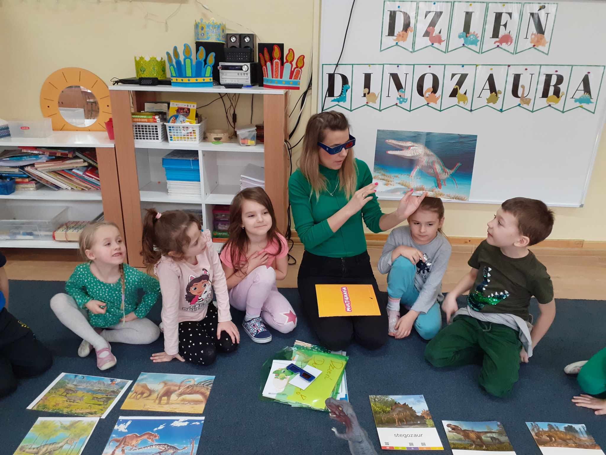 Dzień Dinozaura w naszej Lokomotywie