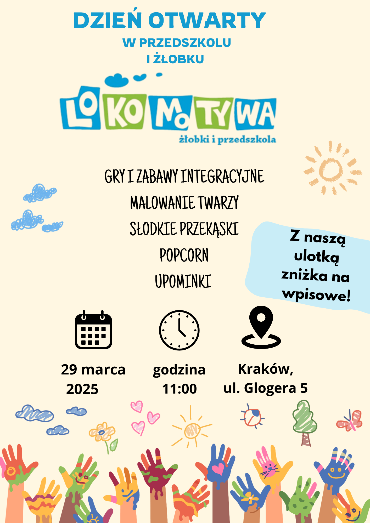 DZIEŃ OTWARTY W PRZEDSZKOLU!