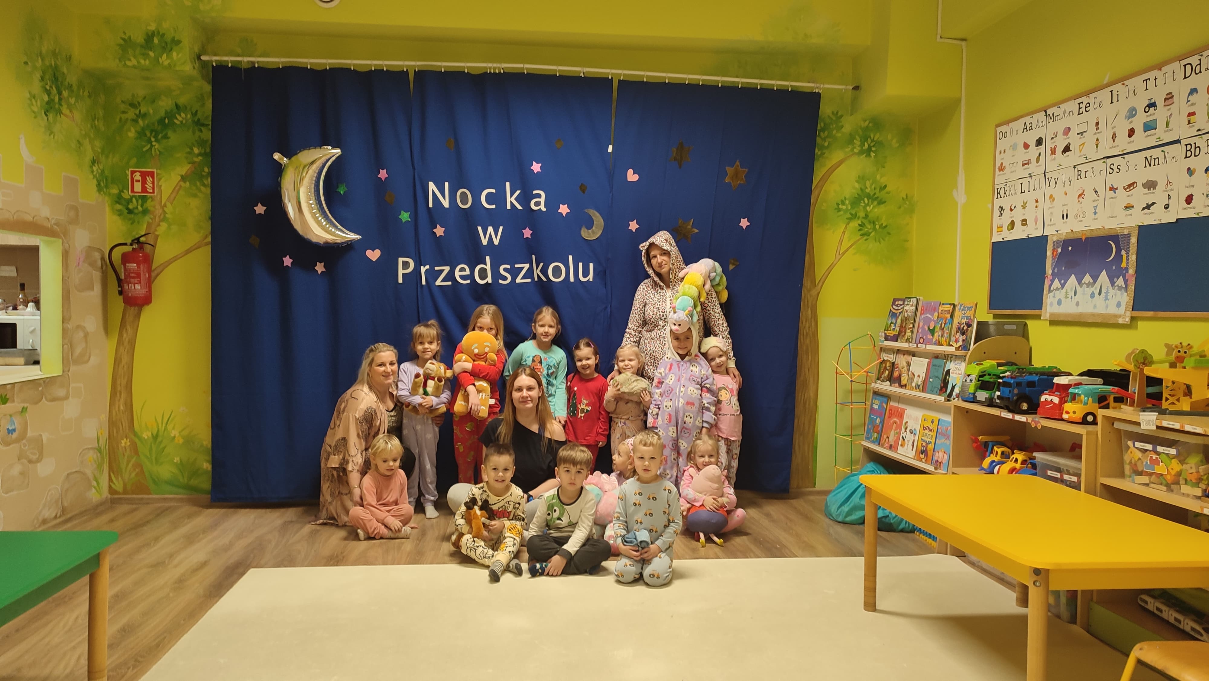 Nocka w przedszkolu