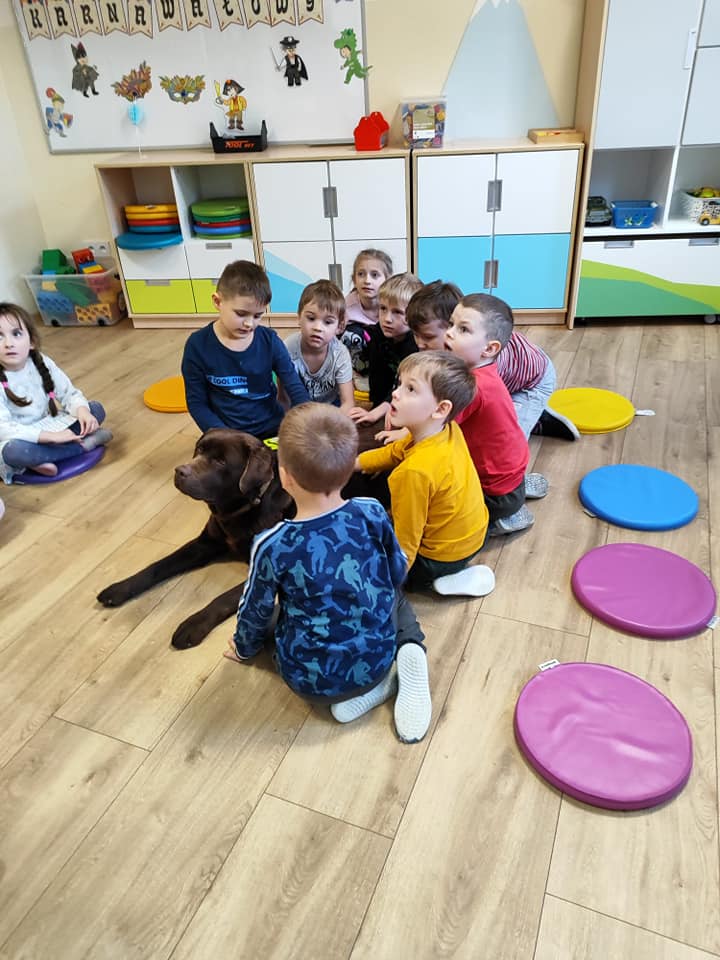 Dogoterapia na Jagiellońskiej :)