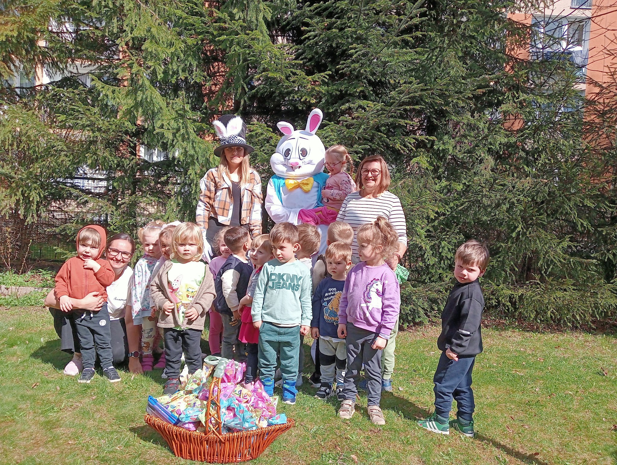 Spotkanie z Wielkanocnym Zajączkiem