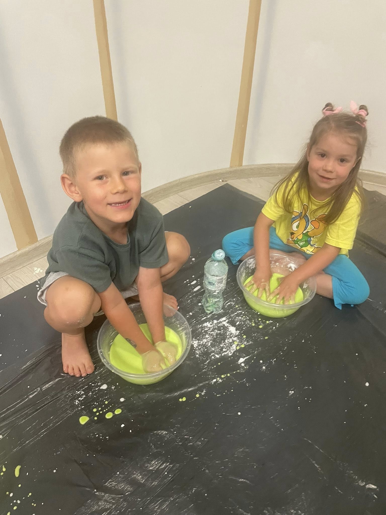 Zajęcia z sensoplastyki