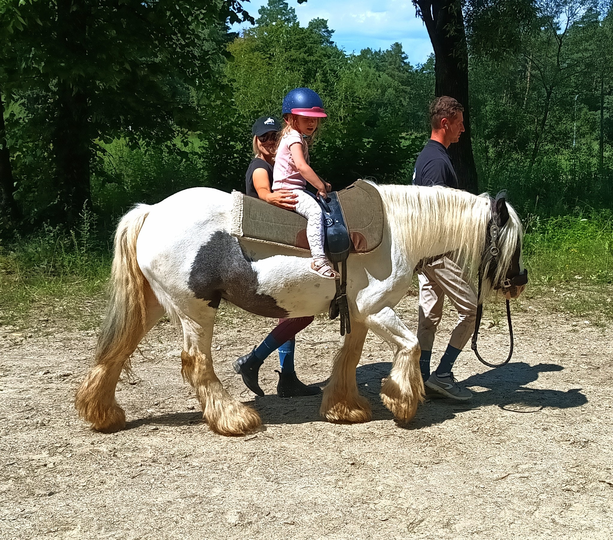 Hipoterapia dla Przedszkolaków z Lokomotywy w Nowym Sączu