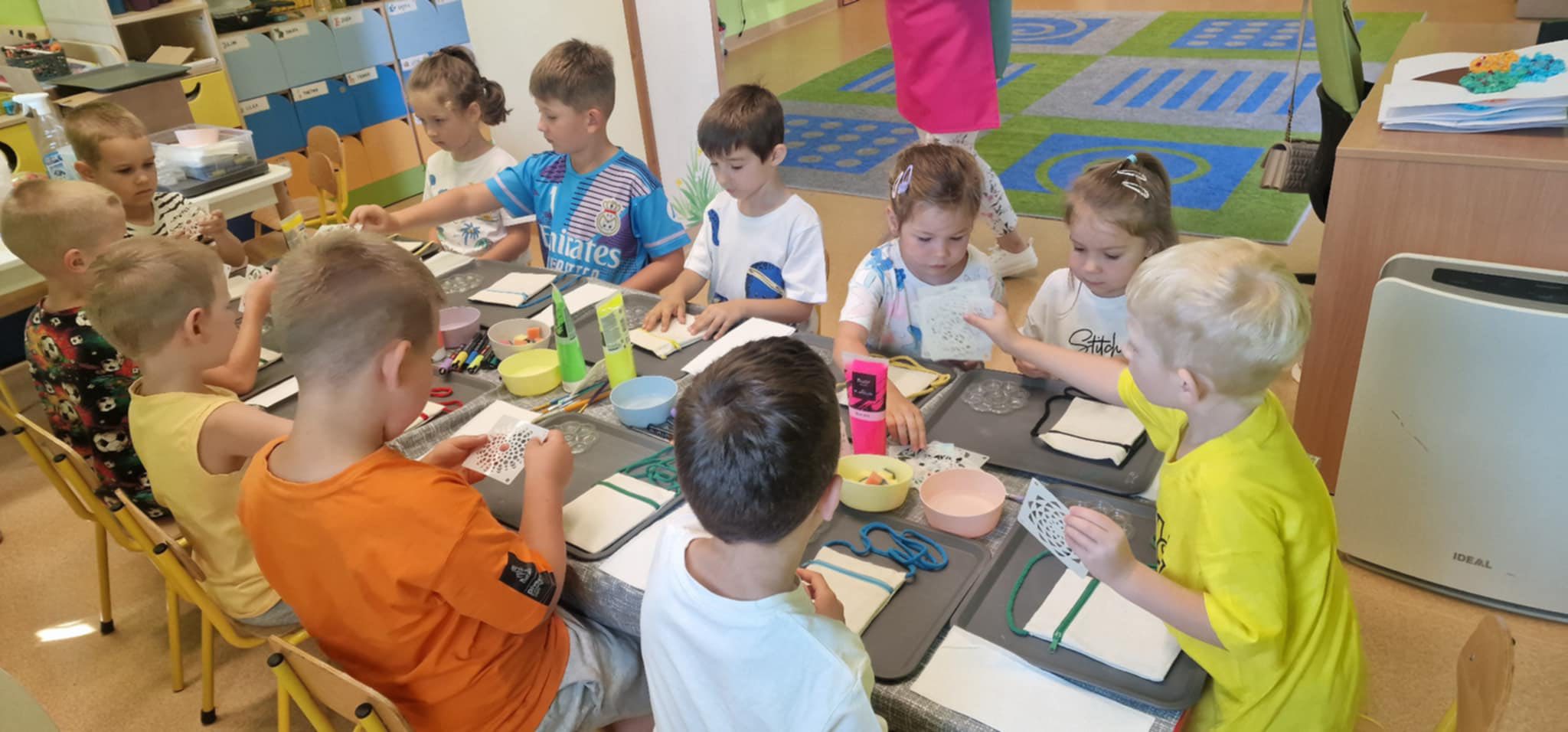 Warsztaty z Pani Batko kreatywne warsztaty dla dzieci