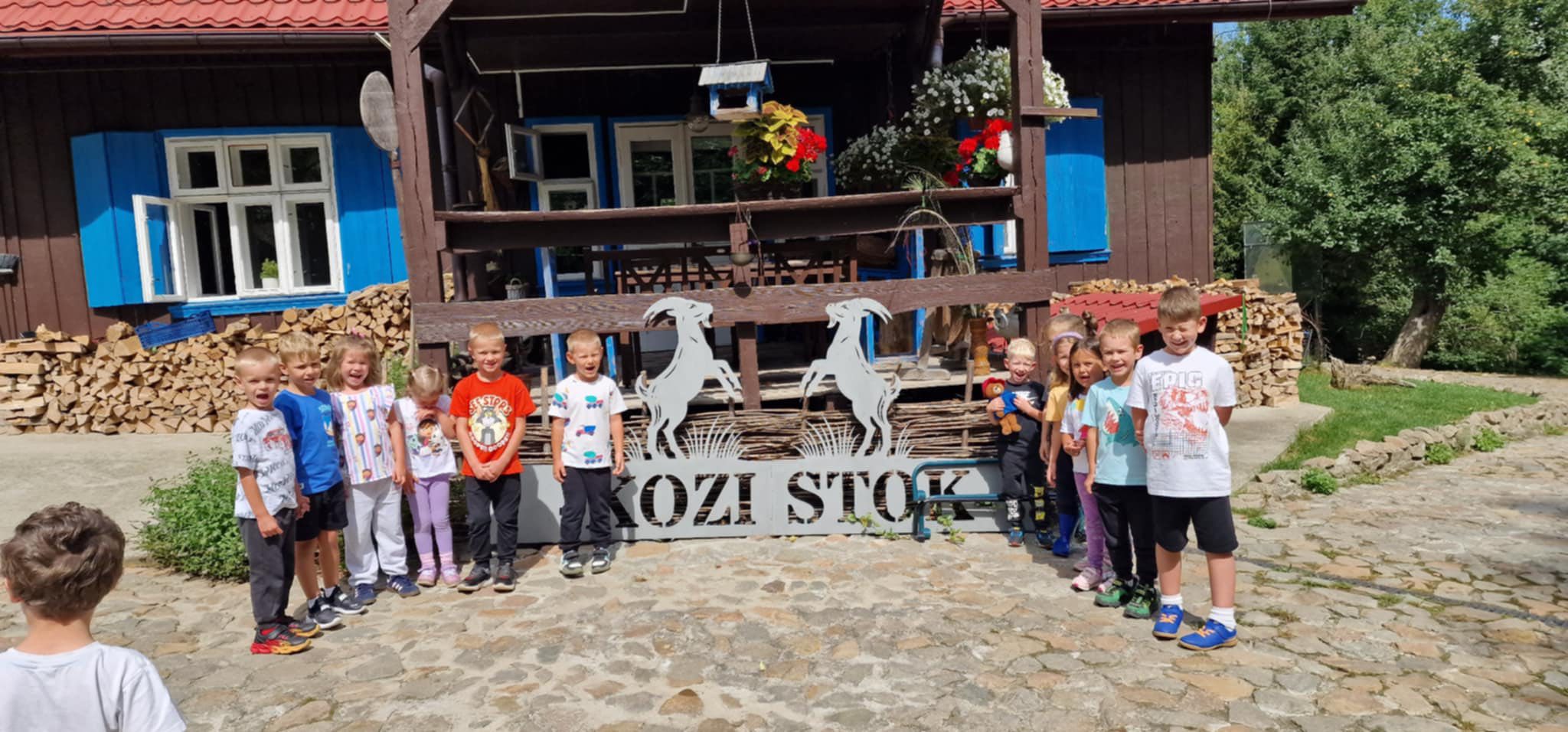 Wycieczka do Kobylec Kozi Stok - Lokomotywa w Bochni