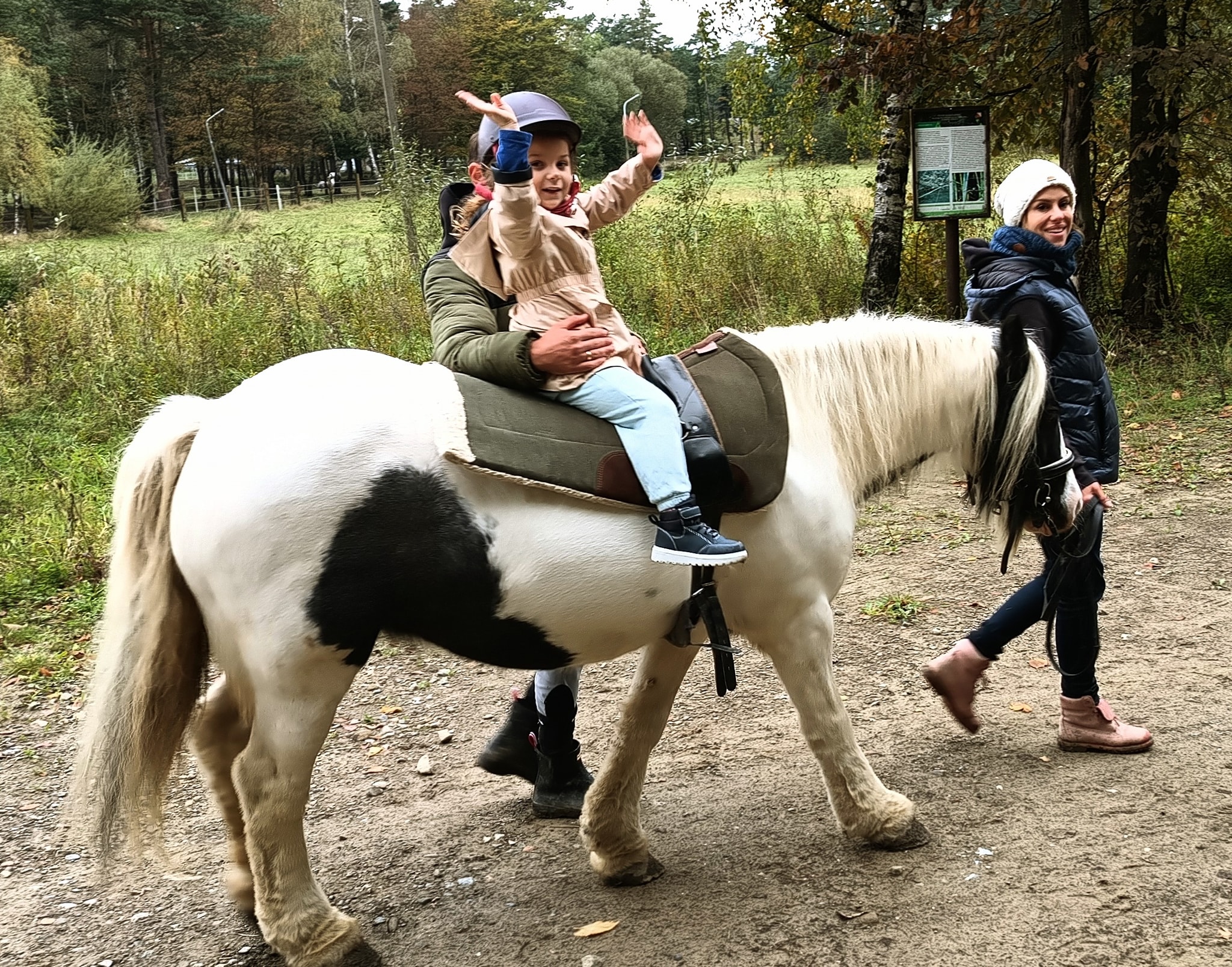 Hipoterapia w Barcice Ośrodek Jazdy Konnej - Lokomotywa W Nowym Sączu