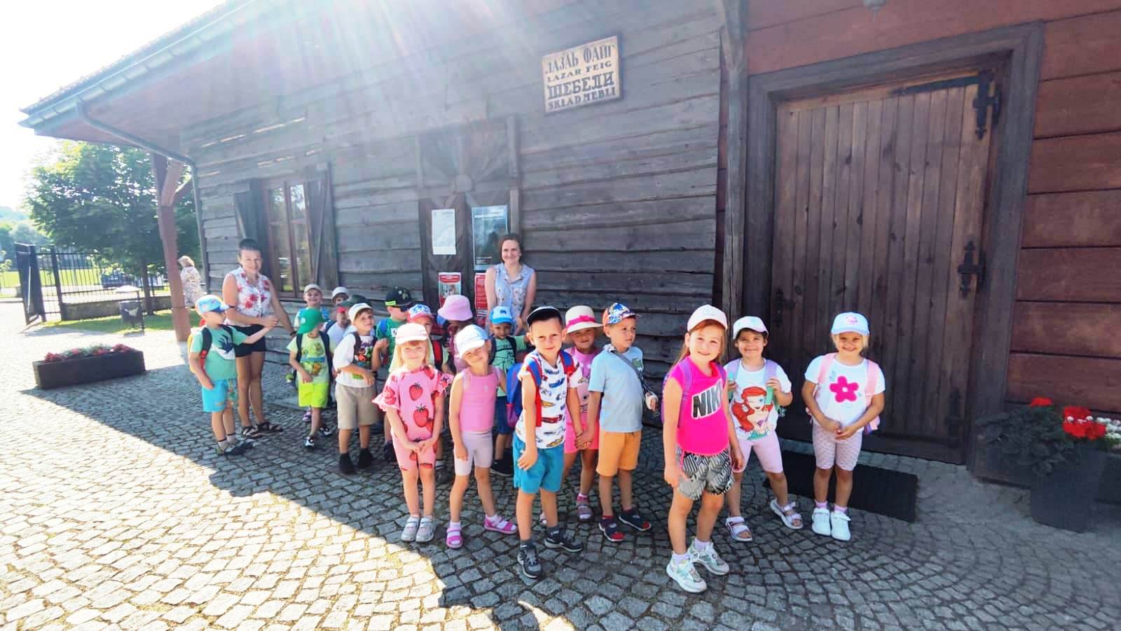 Wycieczka do Miasteczka Galicyjskiego - Lokomotywa w Nowym Sączu