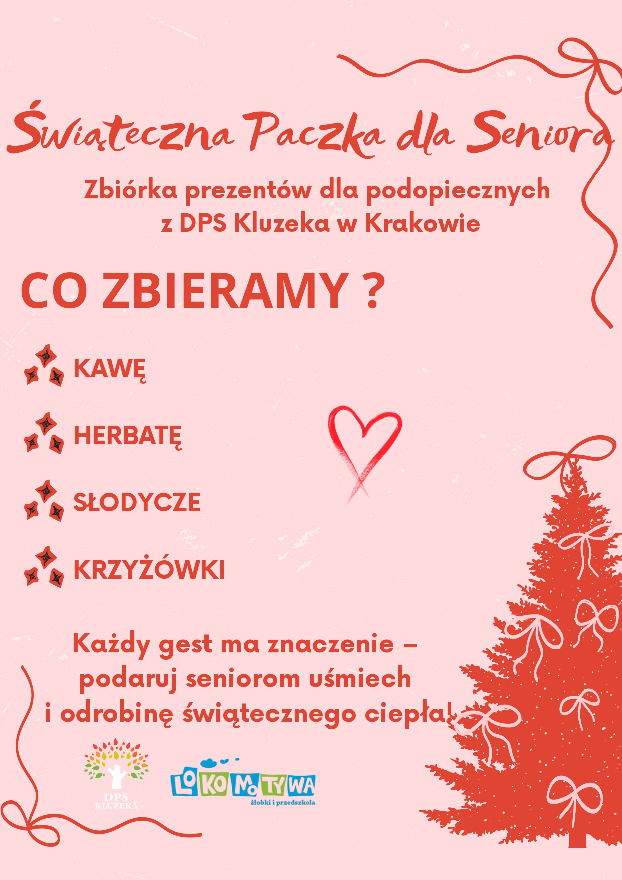 Świąteczna Paczka dla Seniora