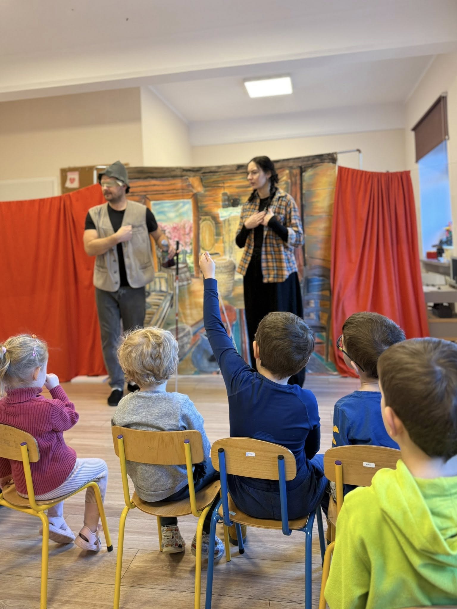 Mój Przyjaciel - spotkanie z teatrem Eden