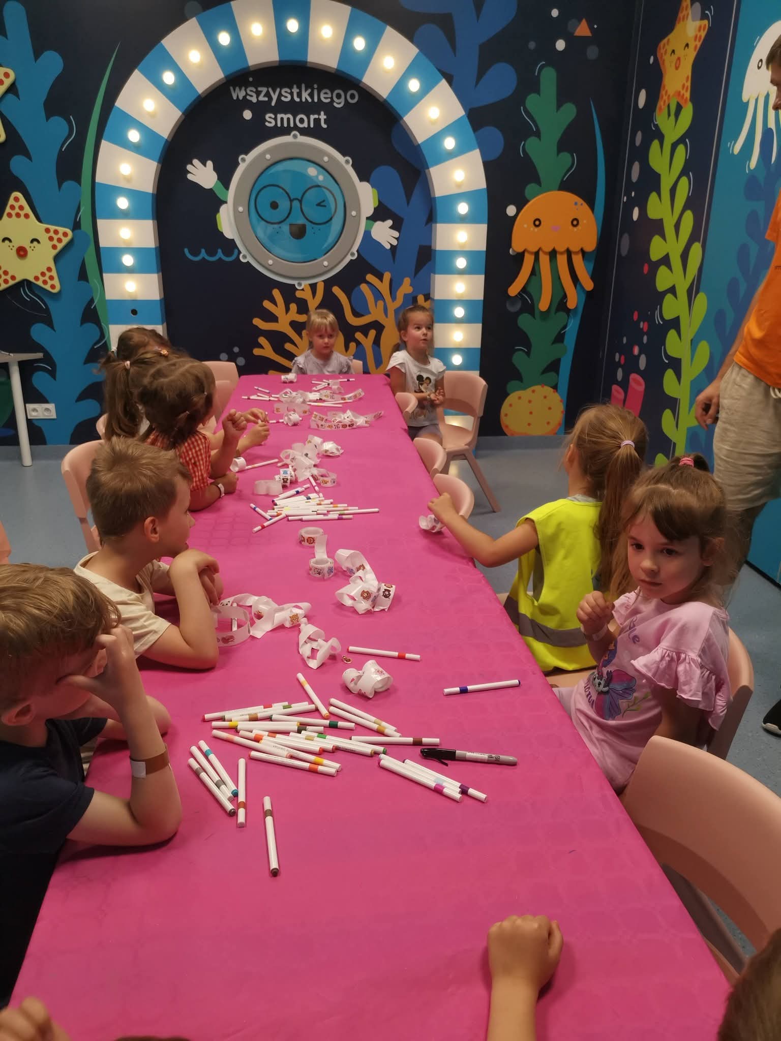 Wycieczka do Smart Kids Planet Kraków- grupa Jeżyki
