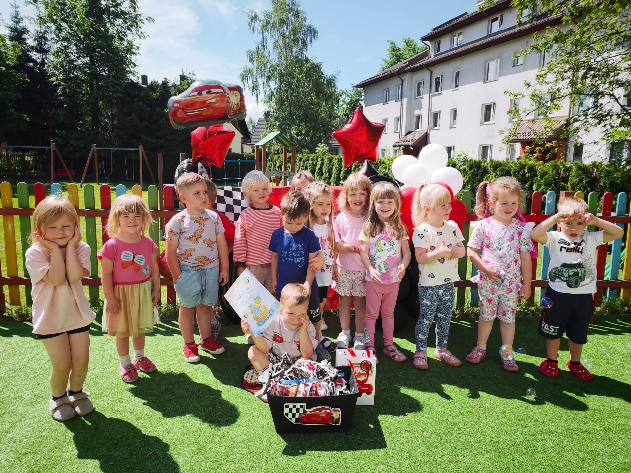 Urodzinki naszych przedszkolaków
