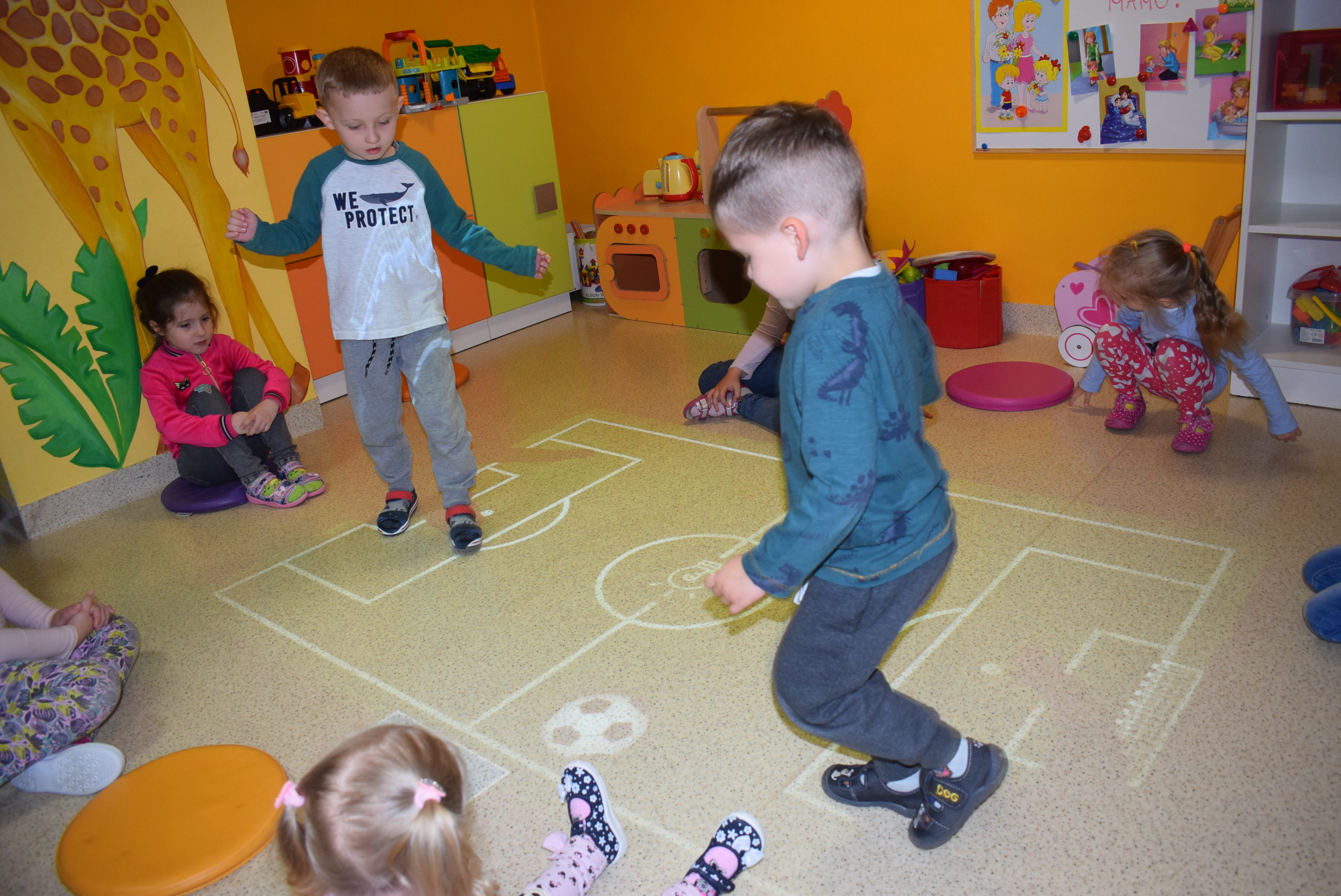 Magiczny Dywan Z Pakietem Fun Magiczny Dywan - podłoga interaktywna dla dzieci w przedszkolu 28.05.2020